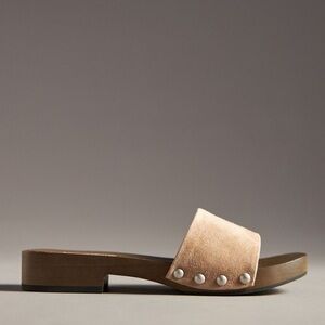 BiBi Lou Wood Bottom Sandals